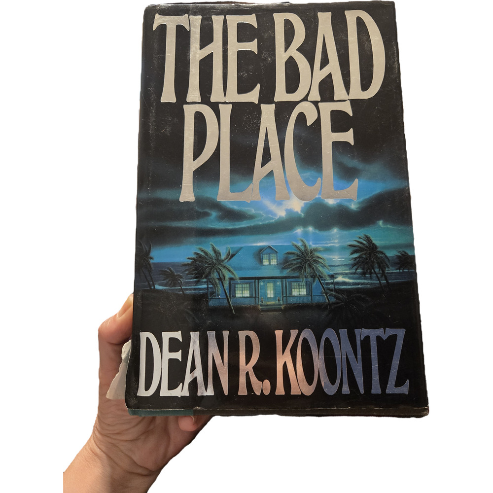 The bad place by Dean R. Koontz 0399134980 putnam